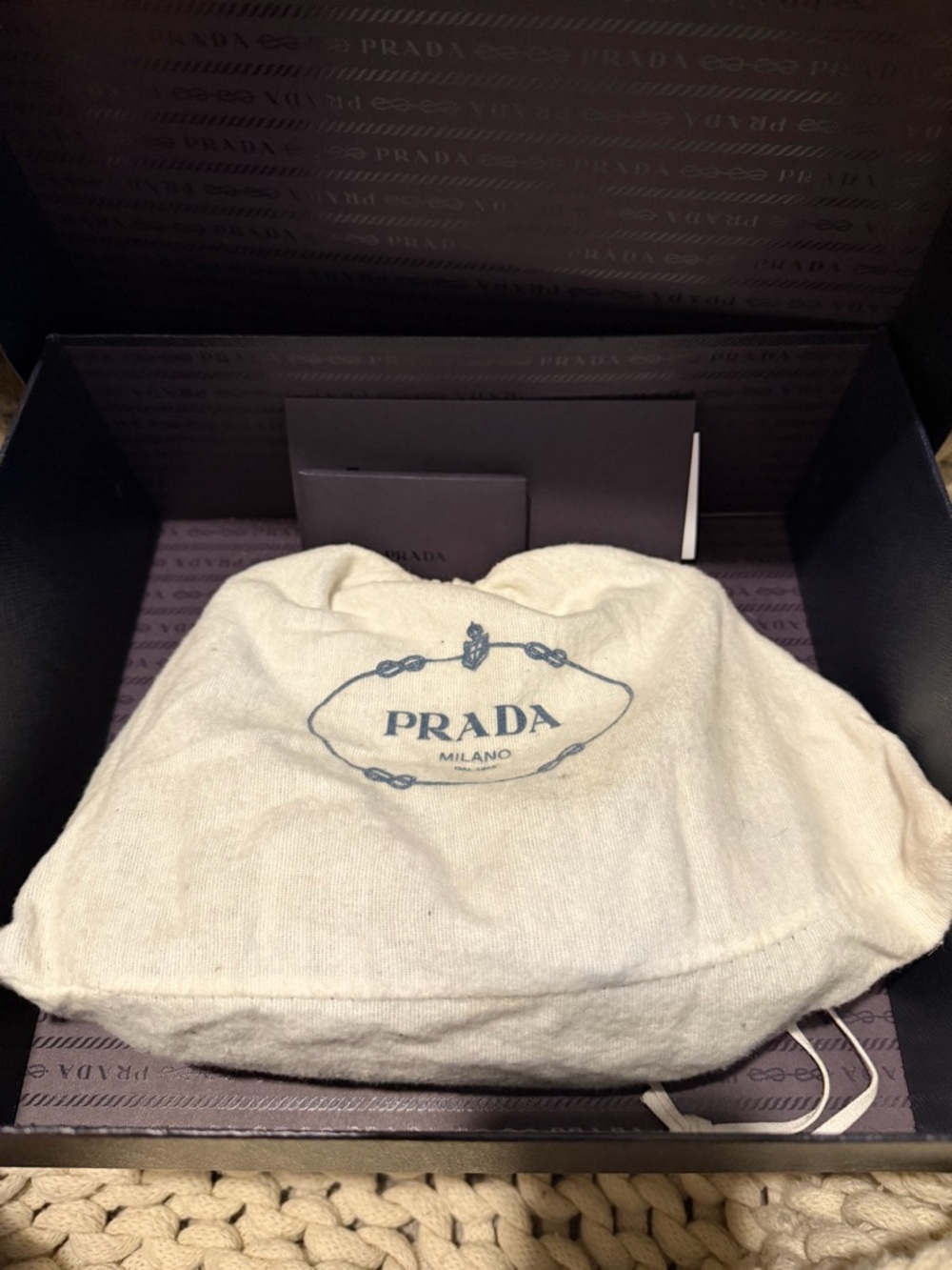 Prada Black Nylon Reedition Bag - Picture 7 of 10
